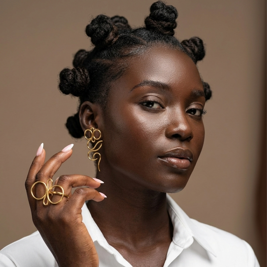 Boucle d’oreille S (2) – Sagesse