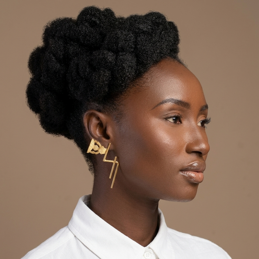 Boucles d'oreille Gnilane