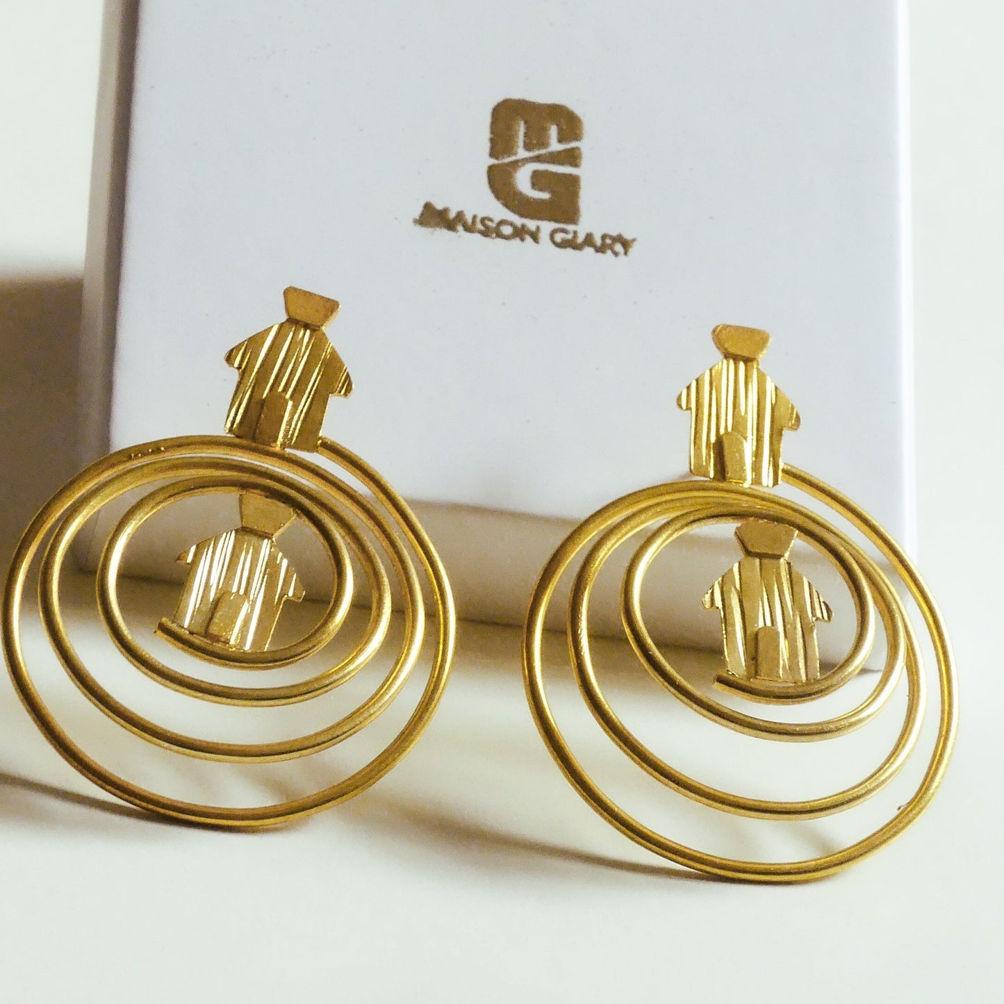 Boucles d'oreille en Bronze Loti