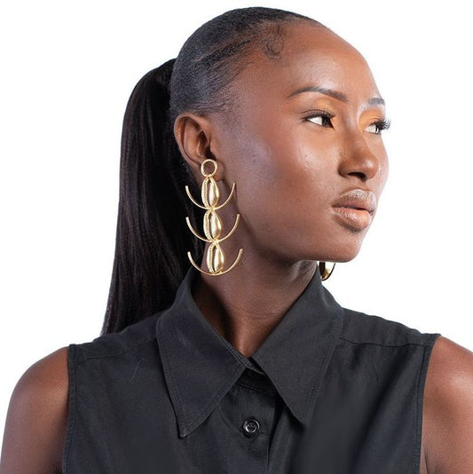 Boucles d'oreille en Bronze Aligossi