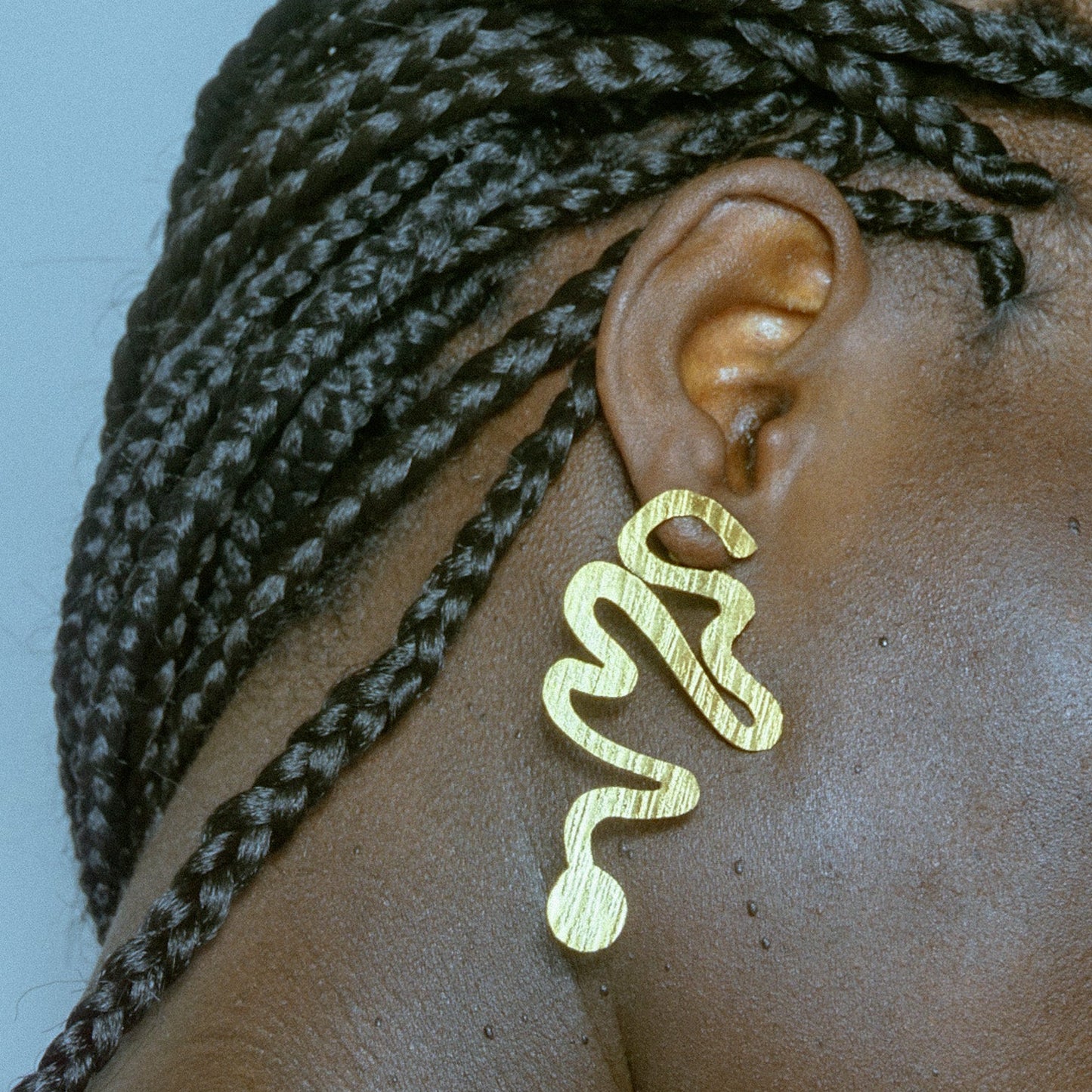 Boucles d’oreilles Zigzag