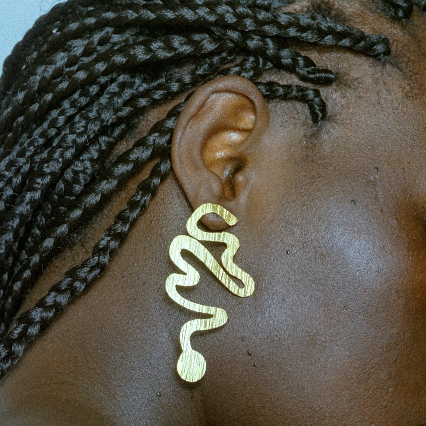 Boucles d’oreilles Zigzag