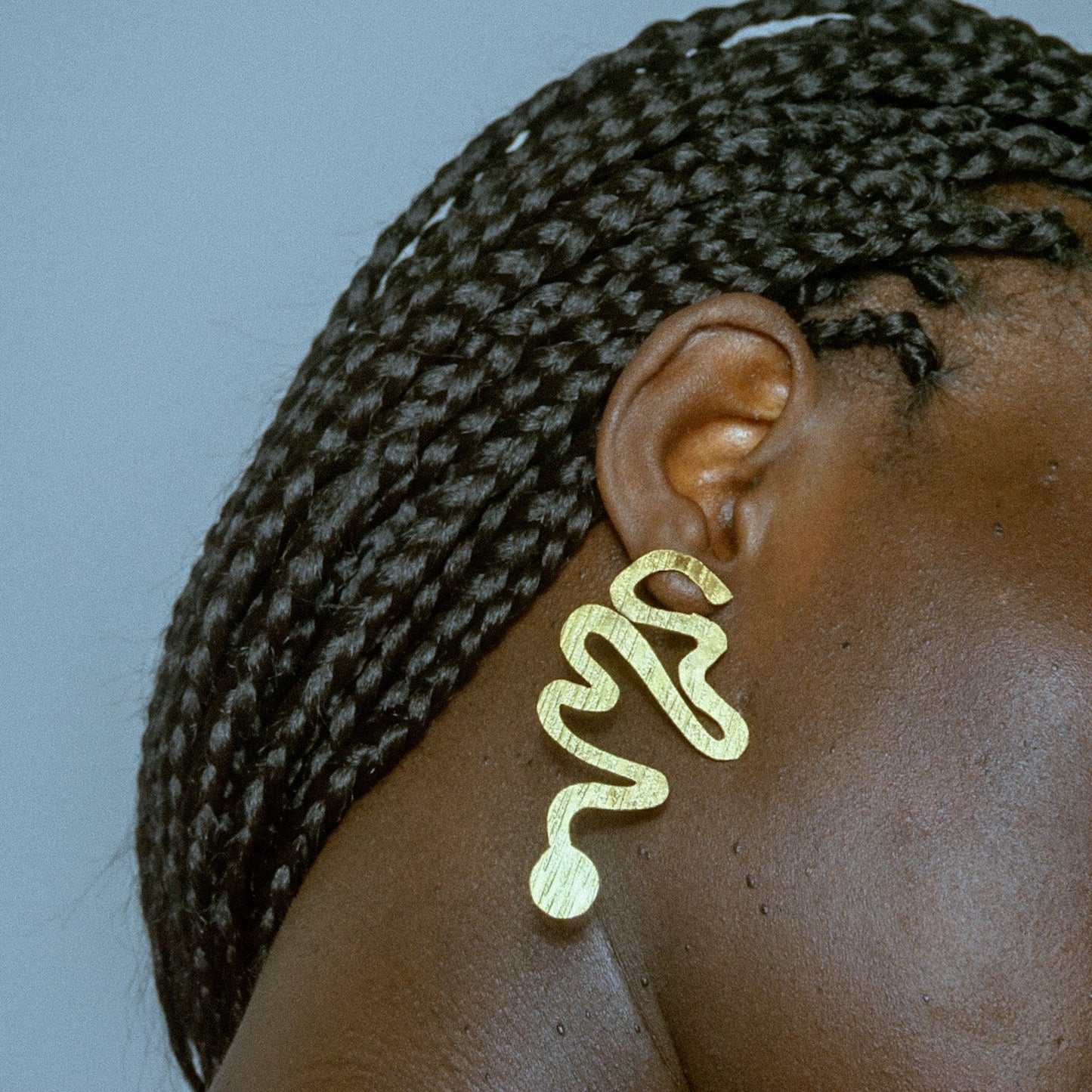 Boucles d’oreilles Zigzag